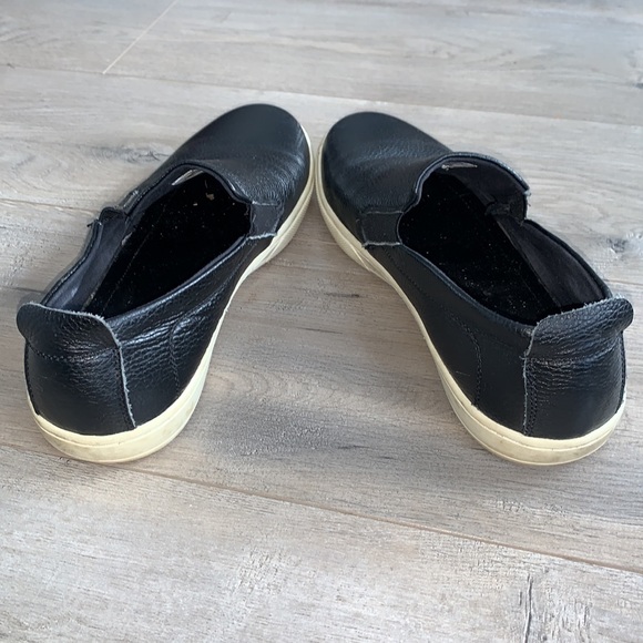 Atelier Noir Rudsak Black Leather Slip On Shoe 11 - Picture 3 of 9